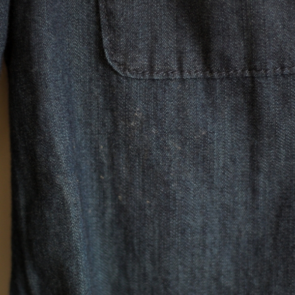 A New Day Dark Blue Denim Top - Picture 7 of 7
